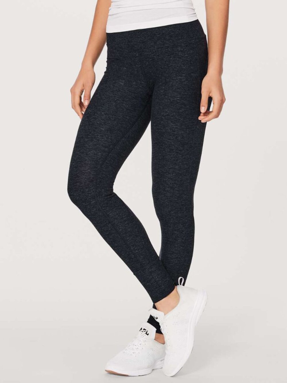 Lululemon Women's Rush Hour Tight - Heathered Navy